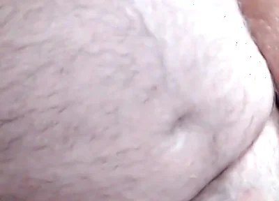 I Love the White Hairs on His Balls