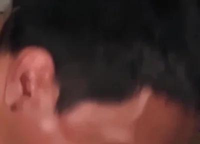 Cuck Kisses Bull as Boyfriend on Cock