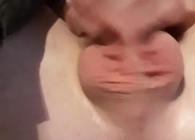Jerking off From Above
