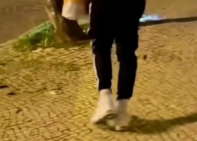 Compilation of Amateur Boys Flashing Their Ass in the Street