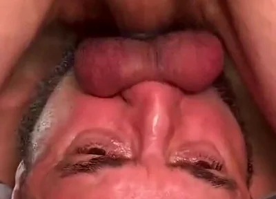 In This Video Gets on His Knees and Gives Me One of the Nastiest Gagging Sessions You’ll Ever See