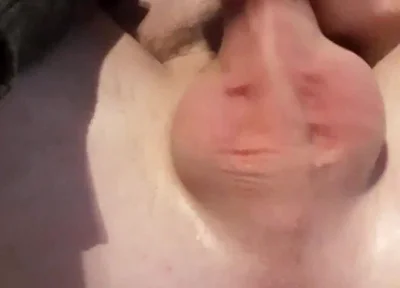 Jerking off From Above