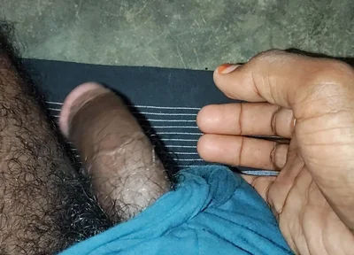 Hindi Desi Teen Boy Cum in Room