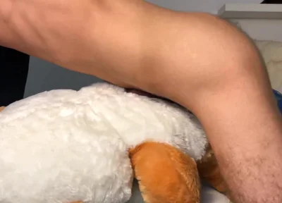Teddy Orgasm Morning Dirty Talks Solo Cum