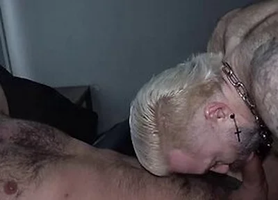 Incredibly Fit Nasty Musclebear Dungeon Fuck