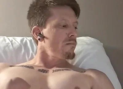 Muscular Guy Jerks off Solo with Massive Cumshot