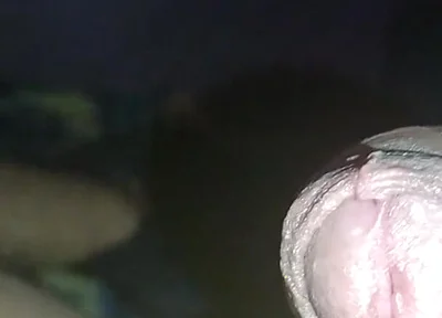 Horny Boy Masturbation in Night