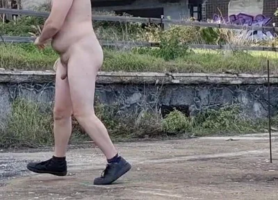 Completely Naked in a Square