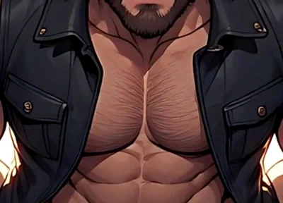 Handsome Hunks Night Beach (ai)