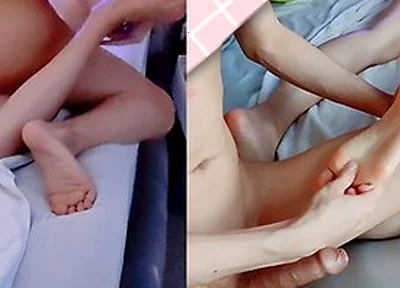 I Was Groaning And Moaning When I Was Massaged At Home, So I Had To Give My Pussy As A Tip To Compensate Him