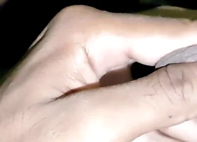 Indian Big Dick Cum Short on Hand