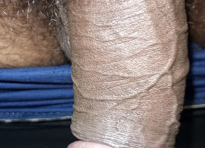 Indian Desi Big Cock Masterbation with Boobs