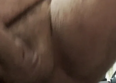 Caressing My Ass and