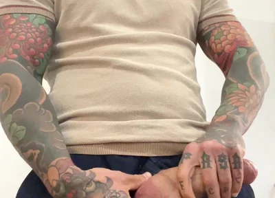 Good Stepfather Jerks off