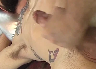 Horny Gay Leeroy Offer His Big Dick on POV Massage