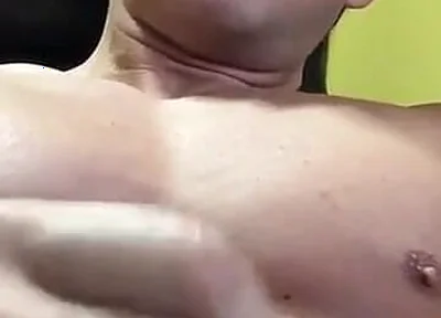 Horny at My Desk Big Load