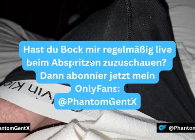 German Rubs His Hard Bulge After Work - Phantomgentx