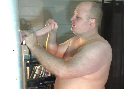 Deepthroat Huge 11 Inch King Cock Dildo Second Angle