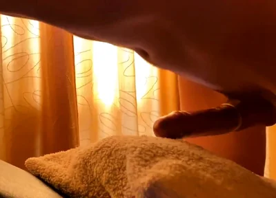 Rubbing Dick on Pillow Like Doggy Style /solo