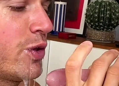 Step Bro Taking Eight Inch White Monster Alpha Cock
