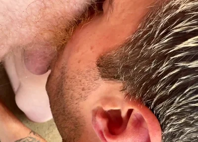 Step Bro Taking Eight Inch White Monster Alpha Cock