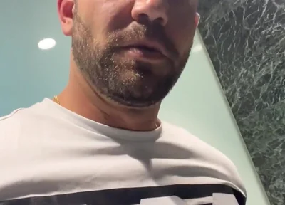 You Want a Suck My Cock in the Restaurant Toilette?