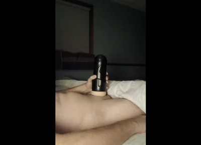 Playing with My Toy + Creampie