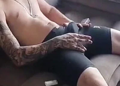 Relaxing After Work.
