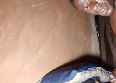Cum Like Man in Sambisa Forest Room