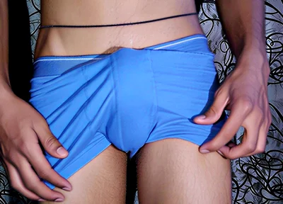 Young Boy Masturbating