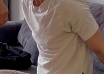 Real Straight Guy Sold His Ass to a Stranger in Public First Part