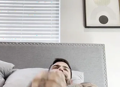 Handsome Spaniard Gets Disturbed