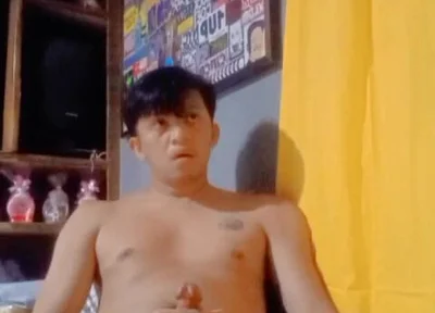 No One at Home, Time for Stepdaddy! Pinoy Live Cumshot