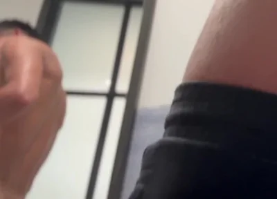 Touching Myself in the Fitting Room Without Them Noticing