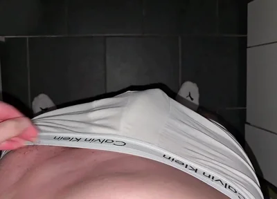 German Master Orders Deep Blowjob.. White Calvins Down.. Cock Dripping