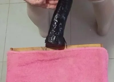 This Is Really a Delight, I Use It in My Ass and Let It All Go in.
