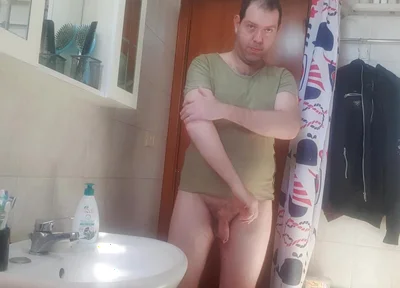 All Naked in My Bathroom