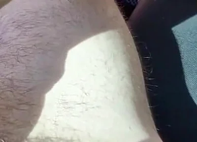 Hard Fucking on the Highway in the Tight Ass of a Young Student Without a Condom