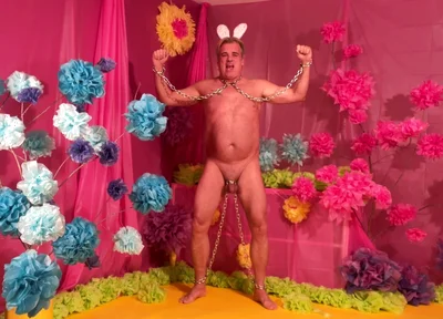 The Easter Bunny Lays Its Eggs 1