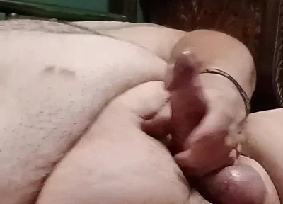 Cum Video with New Toy