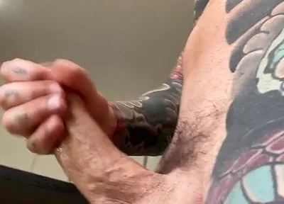 Fat Cock Gets Milk