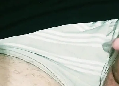 Gay Masturbating with His Small Penis