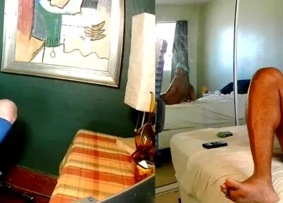 Dual View Webcam Jerk