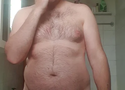 All Naked in Home