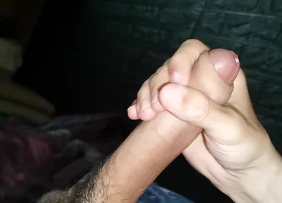 Super Dick Is Flowing with Excitement, Lick It Gently!