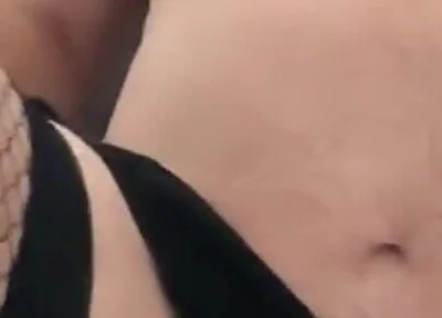 Stripping off Mom's Lingerie