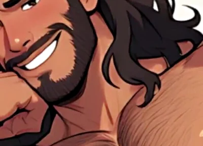 Muscular Dudes Spreading Anus