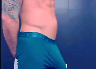 I Can't Hide My Huge Bulge