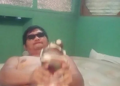 Quick Fucking My Doll on My Airbed Inside My Room