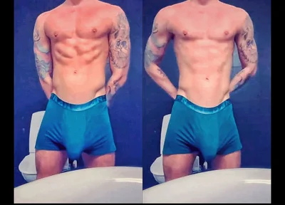 I Can't Hide My Huge Bulge